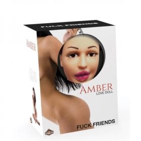 F*ck Friends Amber Female Love Doll