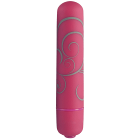 Mood 7 function bullet vibrator small - pink