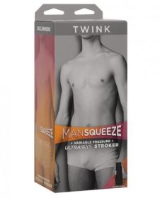 Man Squeeze Twink Ass Beige Masturbator