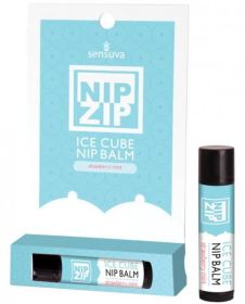 Nip Zip Ice Cube Nip Balm Strawberry Mint