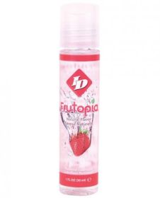 ID Frutopia Natural Lubricant Strawberry 1oz