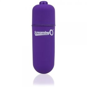 Soft Touch Vooom Bullet Vibrator Purple