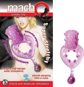 Macho Ecstasy Ring Purple