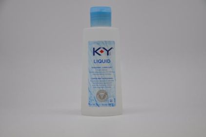 K-Y Liquid Lubricant 5oz Bottle