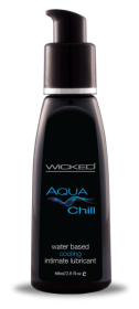 Wicked Aqua Chill Lubricant 2 Oz