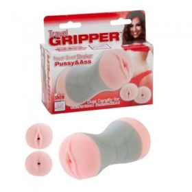 Travel Gripper Pussy and Ass