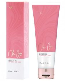 CG Oh Gee G-Spot Gel Fragrance Free 1 fluid ounce (SKU: TCN-CGC3003-01)