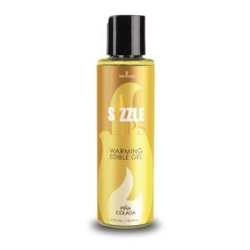 Sizzle Lips Pina Colada Warming Gel 4.2oz (SKU: ONVL445)