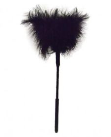 Sex &amp; Mischief Feather Tickler Black (SKU: TCN-SS100-70)