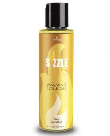 Sizzle Lips Pina Colada Warming Gel 4.2oz (SKU: TCN-SEN445)