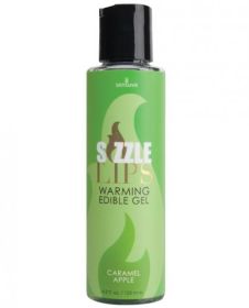 Sizzle Lips Warming Gel Caramel Apple 4.2oz (SKU: TCN-SEN494)