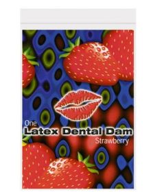 Latex Dental Dam Strawberry (SKU: TCN-7629-04)