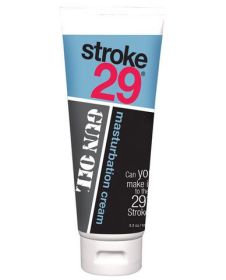 Stroke 29 Masturbation Cream 3.3oz Tube (SKU: TCN-8254-37)