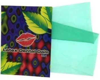 Latex Dental Dam Mint (SKU: T6025)