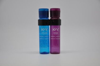 K-Y Yours And Mine Couples Lubricant (SKU: KY8892)