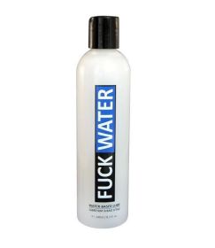 Fuck Water Water-Based Lubricant 8oz (SKU: FW8)