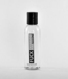 F*ck Water Silicone Lubricant 2oz (SKU: FWS2)