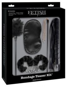 Fetish Fantasy Bondage Teaser Kit Black (SKU: PD202923)